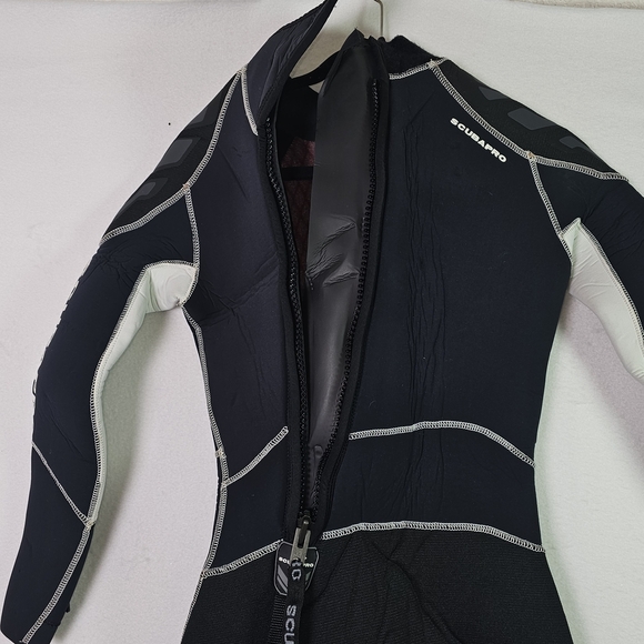 Scubapro Everflex 7mm Full Wetsuit Dive Suit Neoprene Scuba Black/Gray NWT - Picture 7 of 15